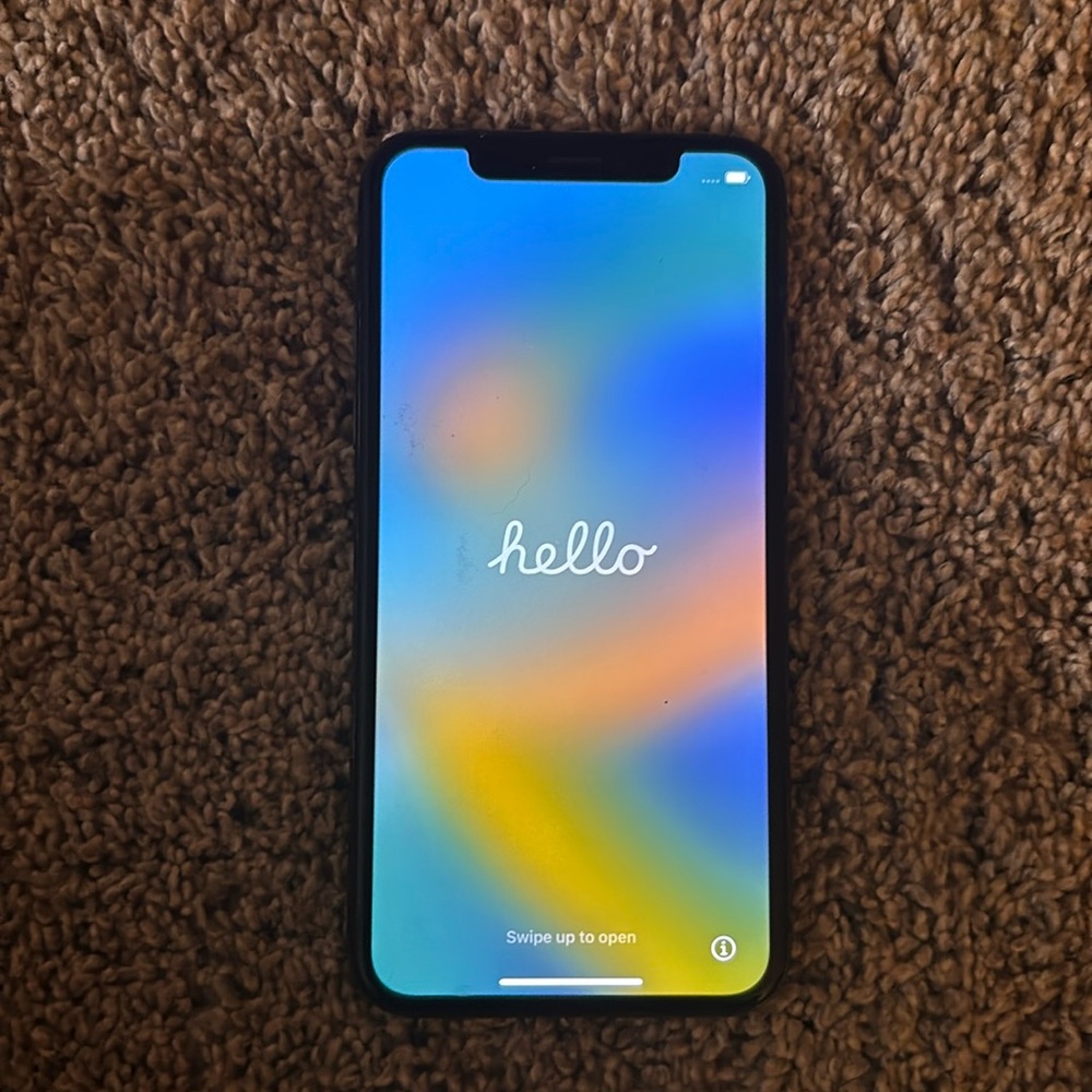 Used iPhone X